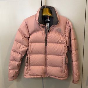 North Face heavy winter coat